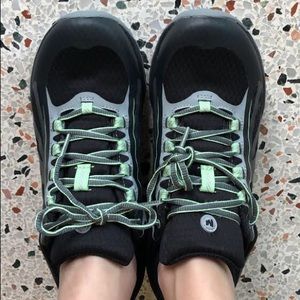 Women’s hiking shoes, size 8, Merrell hiking shoes